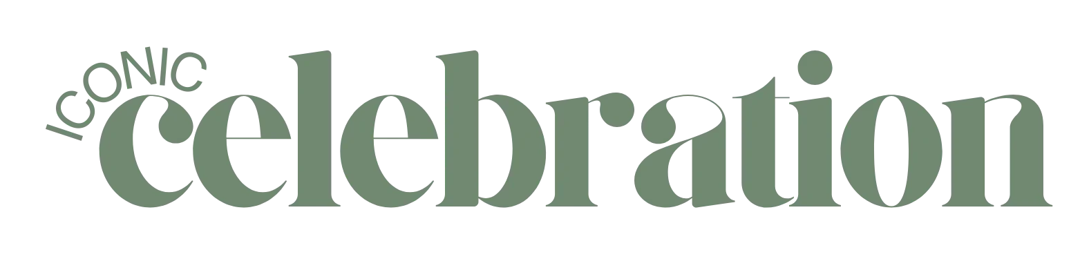 logo iconic celebration vert